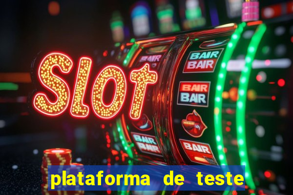 plataforma de teste pg rabbit